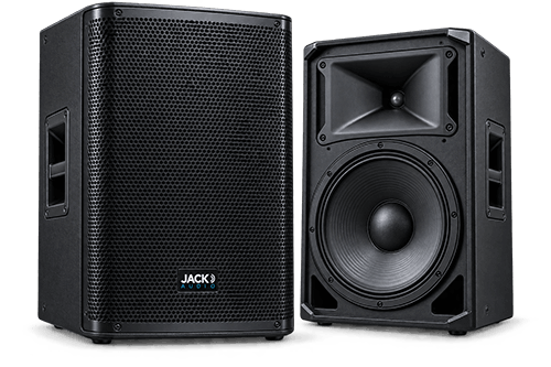 Jack Audio Professional Speakers for PA sound systems