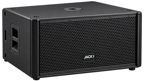Jack Audio Subwoofer for powerful low-frequency sound